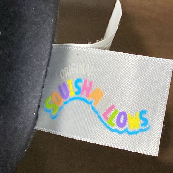 NWT New Squishmallows Official Kellytoy Plush 8 inch Bright Owl Dracula Ellette - Picture 7 of 8